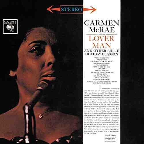 Carmen Mcrae Sings Lover Man And Other Billie Holiday Classics | Carmen McRae