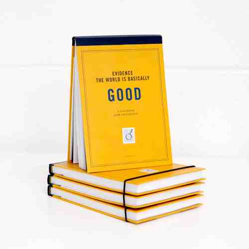 Carnet - Evidence the world is basically good | Knock Knock