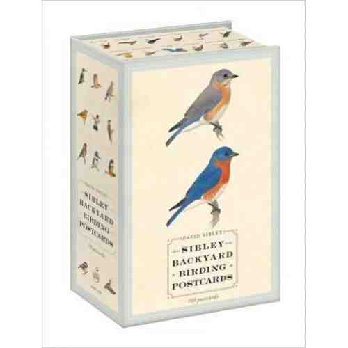 Carte postala - Sibley Backyard Birding - mai multe modele | Chronicle Books