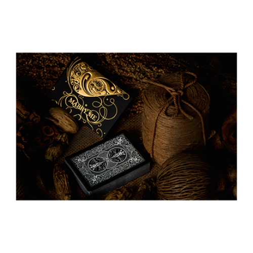 Carti de joc Love Promise Gold | Magic Hub