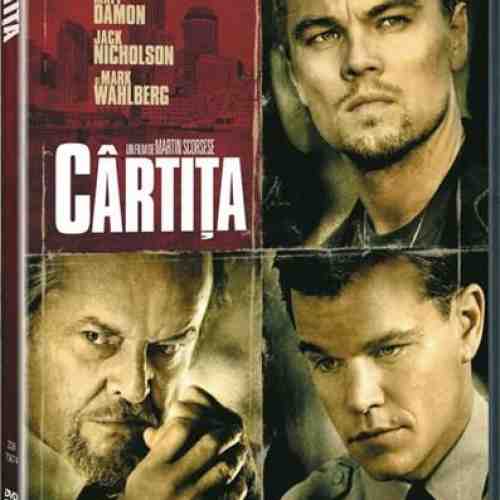 Cartita / The Departed | Martin Scorsese
