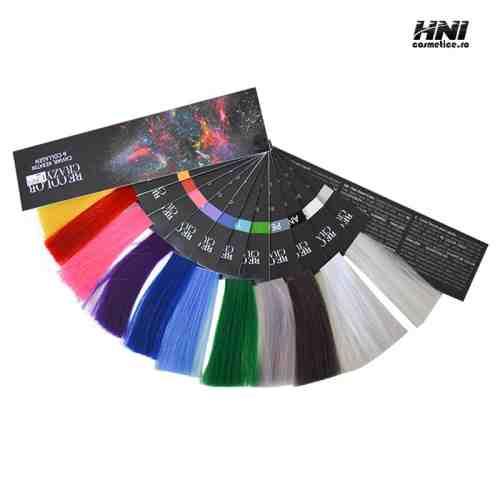 Catalog Vopsea de par Gel Be Color Crazy 12min