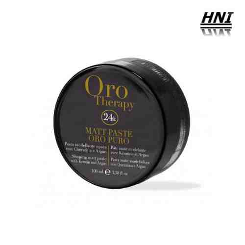 Ceara pentru par mata cu keratina si argan Oro Therapy