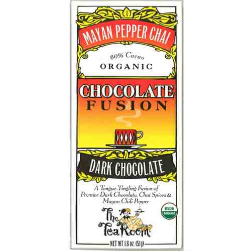 Ciocolata neagra cu aroma de ceai - Mayan Pepper Chai | The Tea Room