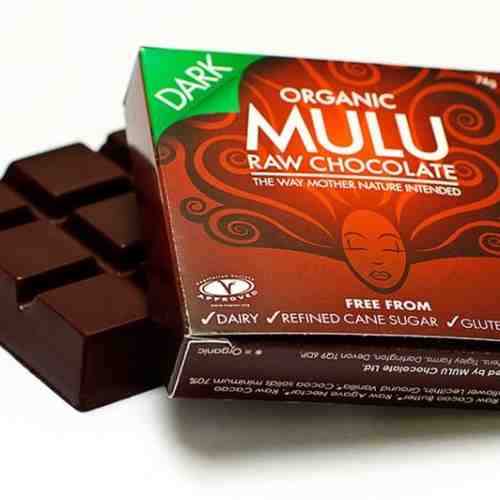 Ciocolata neagra Mulu Dark Block 74g Organic | Mulu