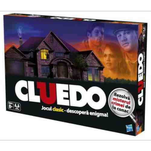Cluedo Jocul Clasic - Descopera Enigma! | Hasbro