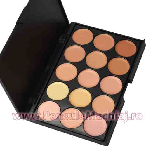 Corector, Anticearcan, Concealer 15 culori Fraulein38 3D Vanilla to Almond
