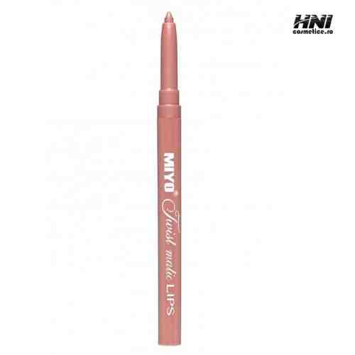 Creion De Buze Retractabil Roz Cuart Inchis 08 - TWIST MATIC LIPS