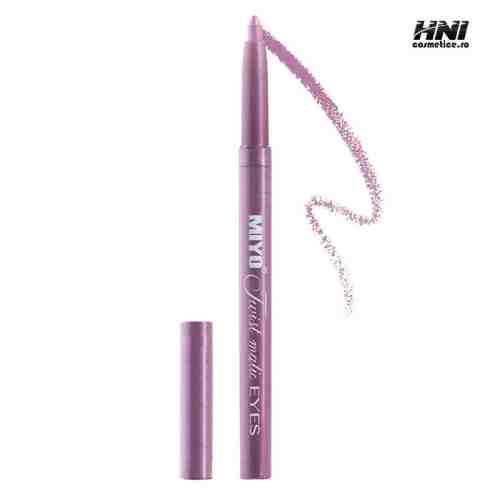Creion de ochi Retractabil Lila Sparkling - Twist Matic Lips 03