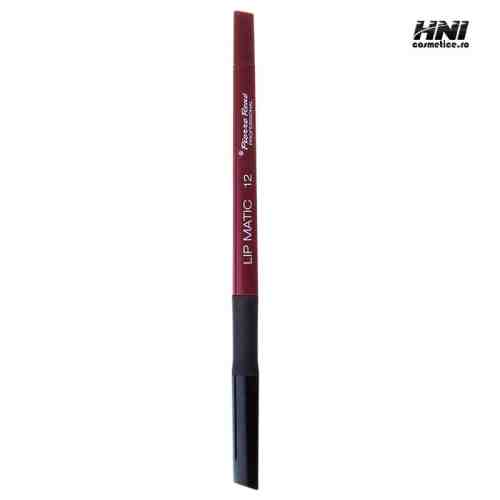 Creion Retractabil pentru contur de buze Maro Rosiatic Nr.12 - Lip Matic Pierre Rene