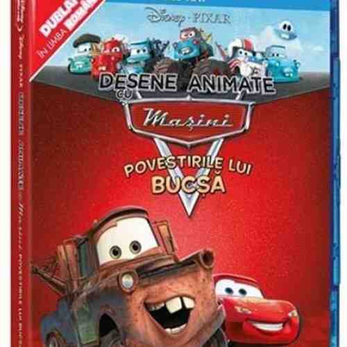Desene animate cu Masini: Povestirile lui Bucsa (BD) / Cars Toons Collection: Mater's Tall Tales |