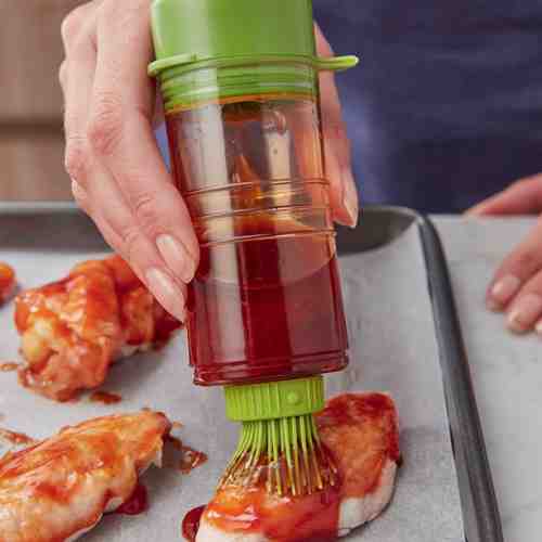 Dispozitiv pentru aplicarea uleiului