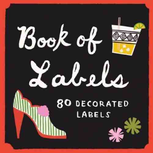 Etichete pentru cadouri - Book of Labels | Galison