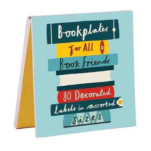 Etichete pentru carti - Book Friends | Galison