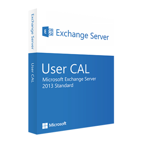 Microsoft Exchange Server 2013 Standard User CAL, 381-03109 certificat electronic