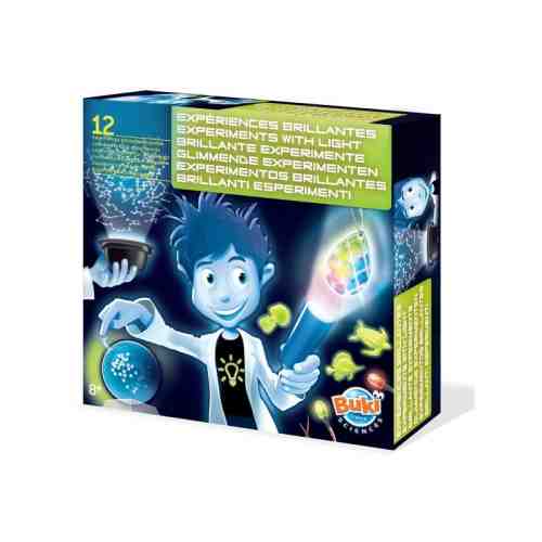Experimente cu lumina - 12 experimente | Buki