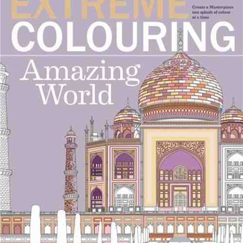 Extreme Colouring - Amazing World | Beverley Lawson