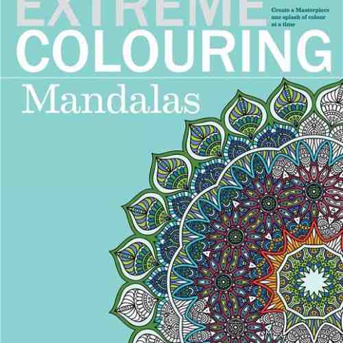 Extreme Colouring - Mandalas | Beverley Lawson