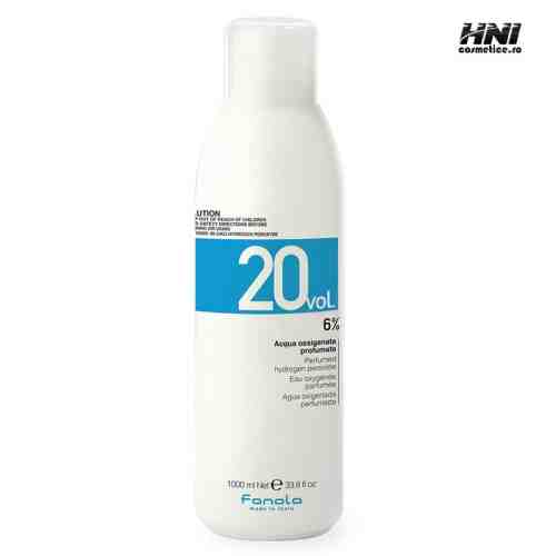 Fanola Oxidant crema parfumata 20 volume (6%) 1000ml