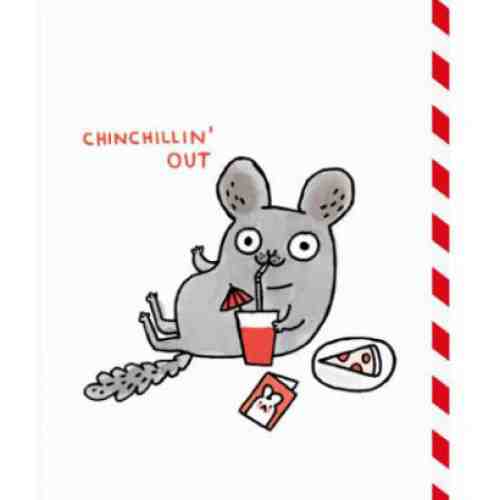 Felicitare - Chinchillin Out | OHH Deer