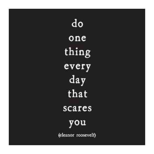 Felicitare - Do one thing every day | Quotable Cards