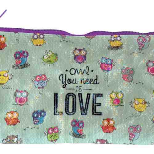 Geanta pentru cosmetice - Owls | Legami