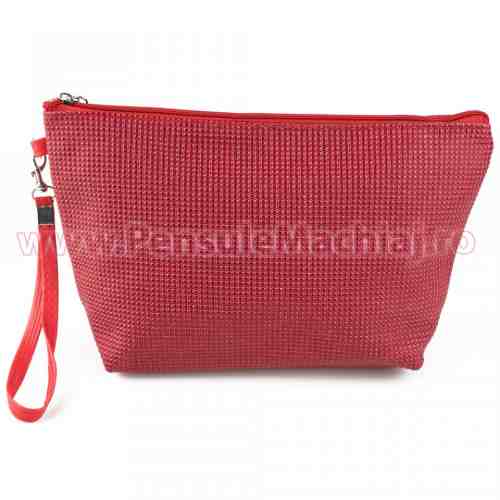 Geanta Produse Cosmetice tip Portfard Dreaming Red
