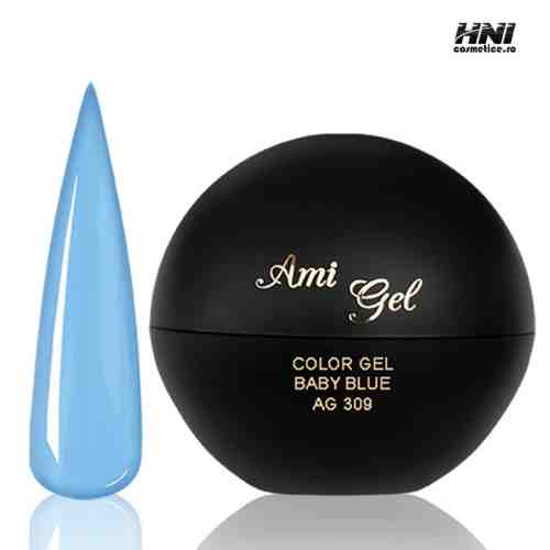 Gel colorat Color Gel – BABY BLUE 5g