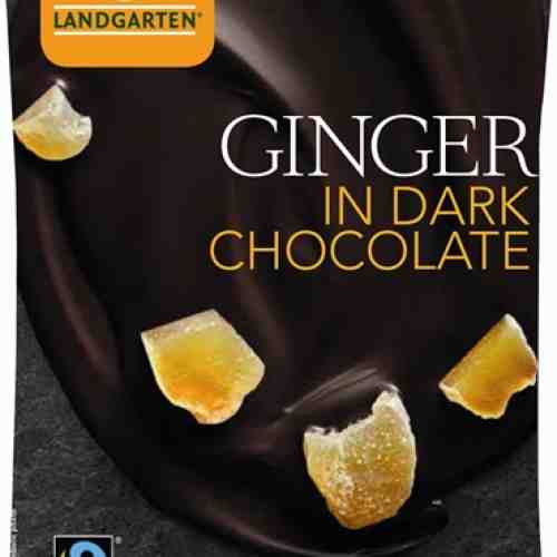 Ghimbir in ciocolata neagra - Ginger in Dark Chocolate | Landgarten