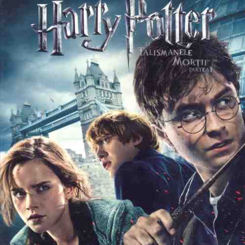 Harry Potter si Talismanele Mortii: Partea 1 - Combo 2 Blu Ray Disc si 1 DVD / Harry Potter and the Deathly Hallows: Part 1 | David Yates