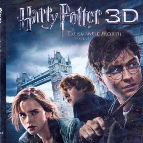 Harry Potter si Talismanele Mortii - Partea I 2D + 3D (Blu Ray Disc) / Harry Potter and the Deathly Hallows - Part 1 | David Yates