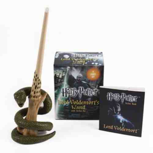 Harry Potter Voldemort's Wand with Sticker Kit | Running Press
