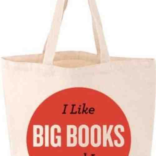 I Like Big Books and I Cannot Lie Tote bag | Gibbs M. Smith Inc