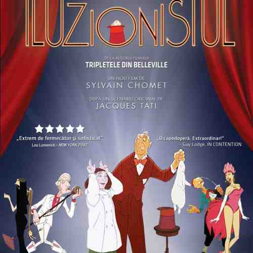 Iluzionistul / L'illusionniste | Sylvain Chomet