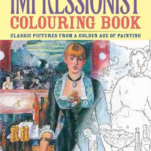 Impressionist Colouring Book | Arcturus Publishing