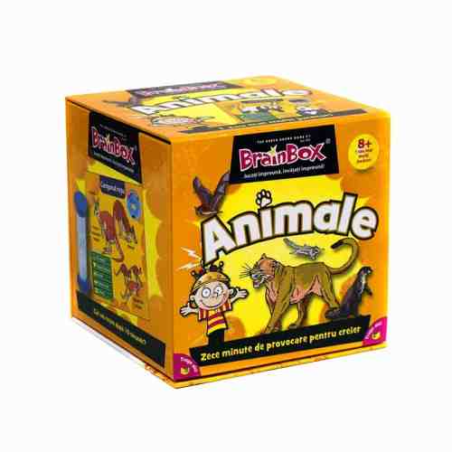 Joc - Brainbox - Animale | Brain Box