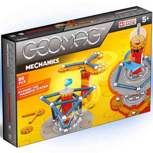 Joc Geomag Mechanics M2 86 piese | Geomag
