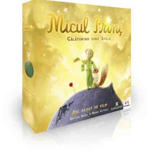 Joc Micul Print - Calatorind Spre Stele | Lex Games
