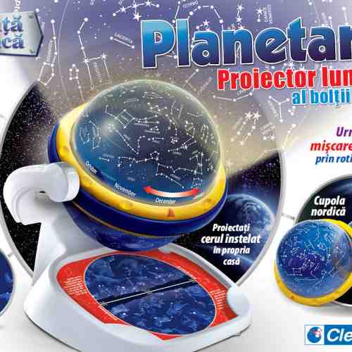 Joc stiintific pentru copii - Planetariu mare | Clementoni