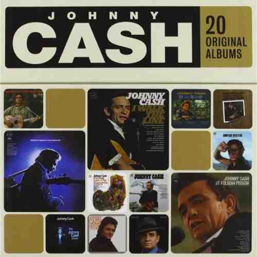 Johnny Cash: 20 Original Albums Box Set | Johnny Cash