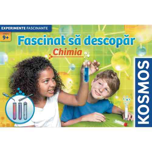 Jucarie - Fascinat sa descopar chimia | Kosmos