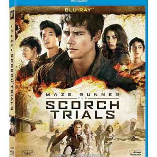 Labirintul: Incercarile focului (Blu Ray Disc) / Maze Runner: The Scorch Trials | Wes Ball
