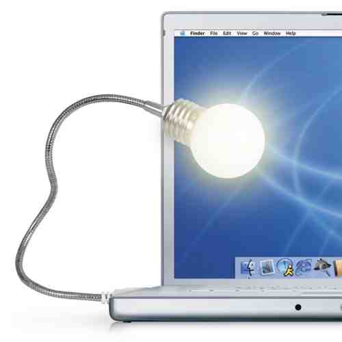 Lampa laptop USB - Edison | Balvi