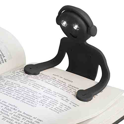 Lampa pentru citit - Android Black Silicone | Balvi