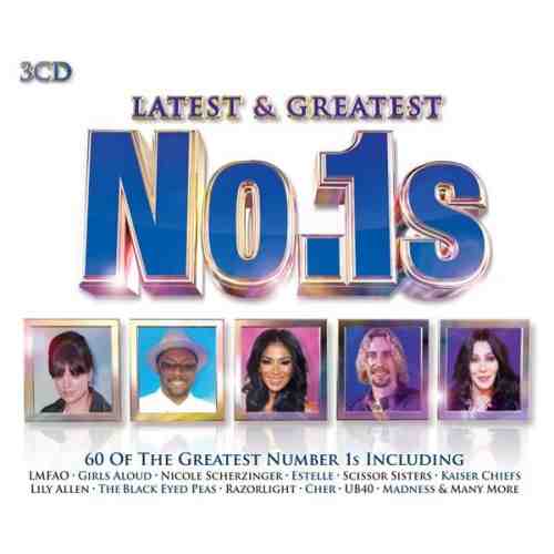 Latest & Greatest No.1s 3CD Box Set | Various Artists