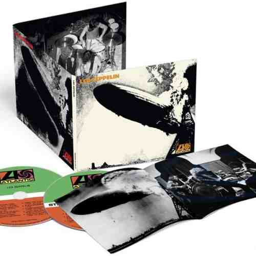 Led Zeppelin I Deluxe CD - 2014 Remastered | Led Zeppelin