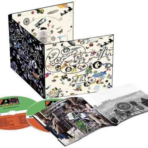 Led Zeppelin III Deluxe CD - 2014 Remastered | Led Zeppelin