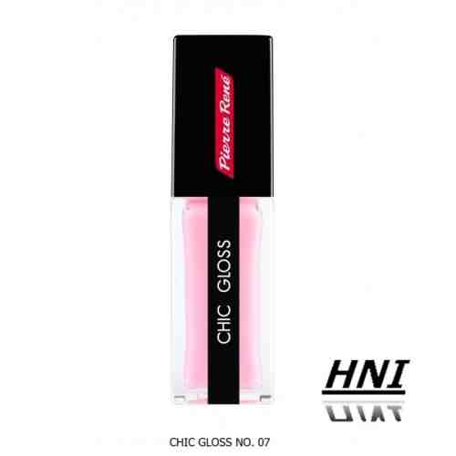 Luciu de buze chic lipgloss nr 07 mauve kiss pierre rene