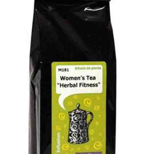 M181 Women's Tea Herbal Fitness | Casa de ceai