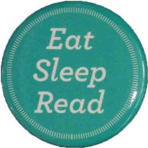 Magnet - Eat Sleep Read | Perseus
